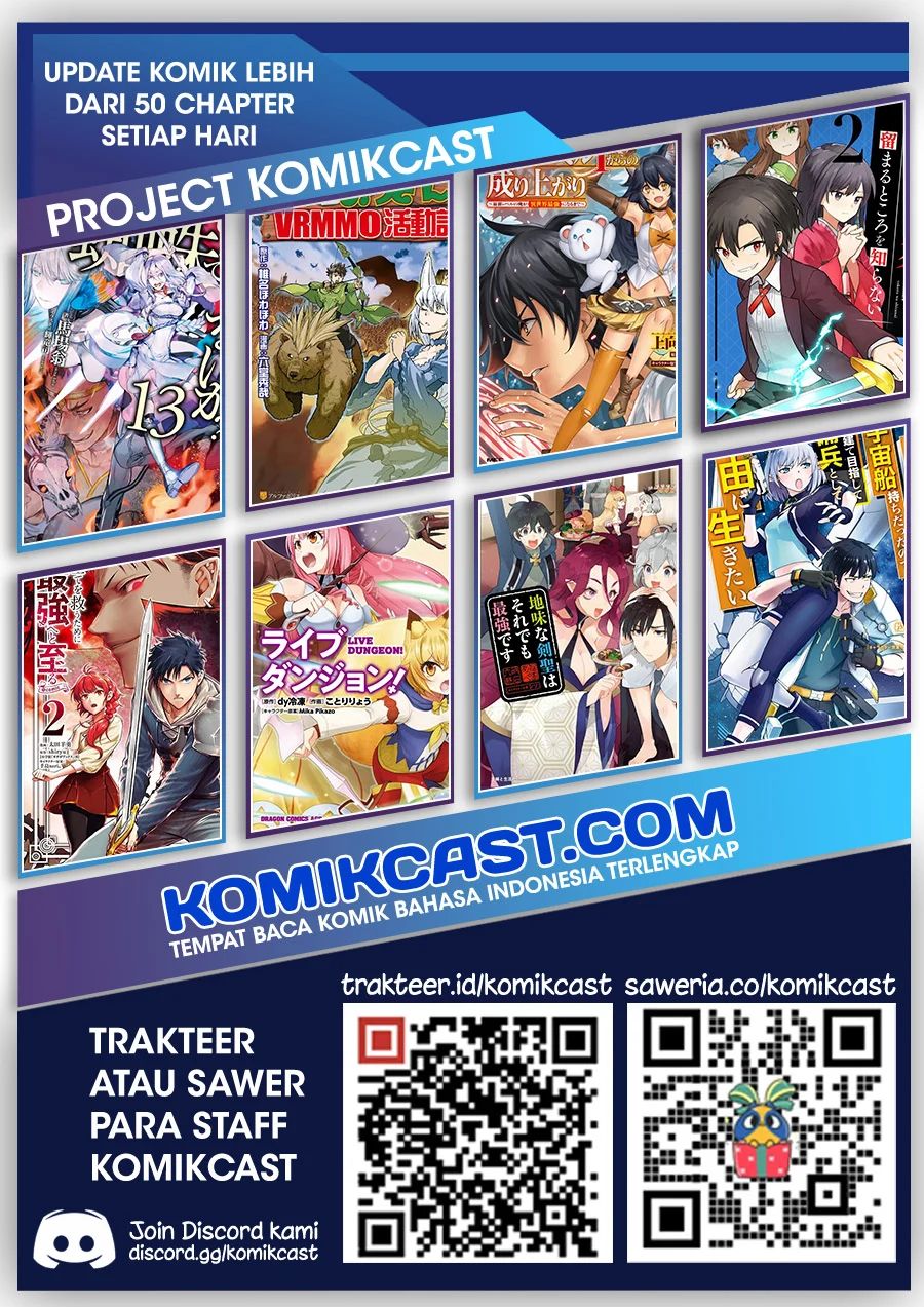 Kumo desu ga, Nani Ka? Chapter 50.1 Gambar 19
